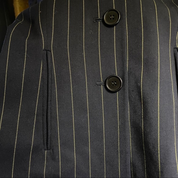 Tahari wool blend four-button jacket 4‎ #1050110 - Picture 3 of 8